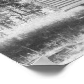 Black Oak Church Poster (Ecke)