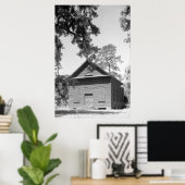 Black Oak Kirche Poster (Heimbüro)