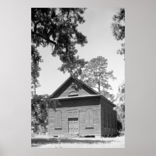 Black Oak Kirche Poster (Vorne)