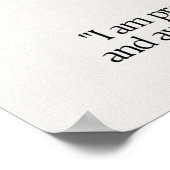 Black Obsidian Gem Crystal Bedeutung Karte Poster (Ecke)