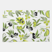 Black Olives  Geschirrtuch (Horizontal)