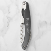 Black Ombre Kellnermesser (Vorderseite)