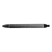 BLACK OMBRE mit Monogramm Stift (Vorderseite)