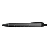 BLACK OMBRE mit Monogramm Stift (Oberseite)