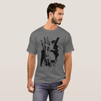Black On Grey - Art Series T-Shirt