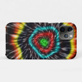 Black Opal Gefärbte Krawatte, Case-Mate iPhone Hülle (Rückseite (Horizontal))