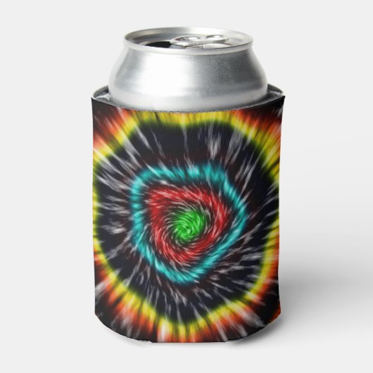 Black Opal Gefärbte Krawatte, Dosenkühler (Kanne Vorderseite)