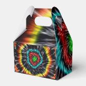 Black Opal Gefärbte Krawatte, Geschenkschachtel (Rückseite)