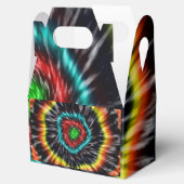 Black Opal Gefärbte Krawatte, Geschenkschachtel (Geöffnet)
