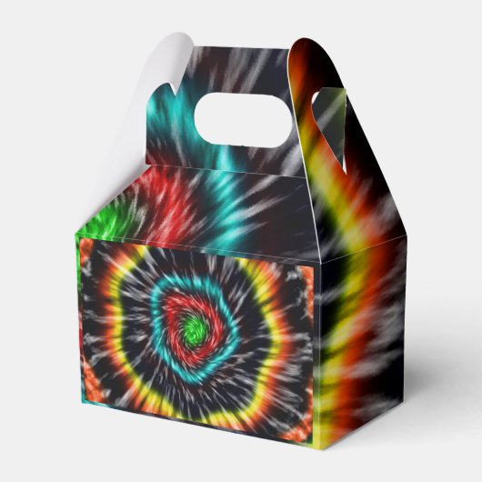Black Opal Gefärbte Krawatte, Geschenkschachtel (Vorderseite)