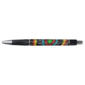 Black Opal Gefärbte Krawatte, Kugelschreiber (Vorderseite)