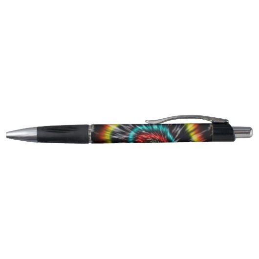 Black Opal Gefärbte Krawatte, Kugelschreiber (Oberseite)