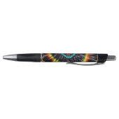 Black Opal Gefärbte Krawatte, Kugelschreiber (Unterseite)