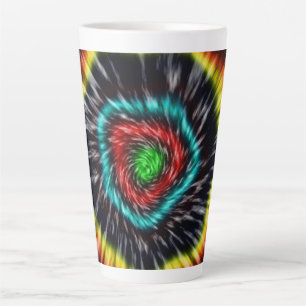 Black Opal Gefärbte Krawatte, Milchtasse