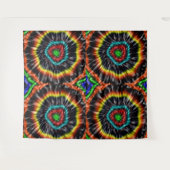 Black Opal Gefärbte Krawatte, Wandteppich (Vorderseite (Horizontal))