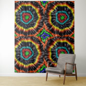 Black Opal Gefärbte Krawatte, Wandteppich (Beispiel)