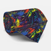 Black Opal Krawatte (Gerollt)