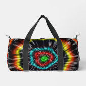 Black Opal Tie Dye, Duffle Bag (Vorderseite)