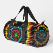 Black Opal Tie Dye, Duffle Bag (Rechte Ecke)
