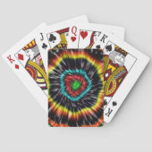 Black Opal Tie Dye, Spielkarten (Rückseite)