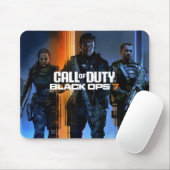 Black Ops 7-Mauspad Mousepad (Mit Mouse)