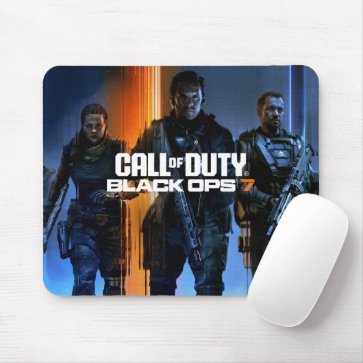 Black Ops 7-Mauspad Mousepad (Mit Mouse)