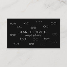 Black Optical Eye Sonnenbrille