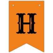 Black & Orange Halloween Banner (Zweite Fahne)