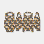 BLACK ORANGE HAPPY HALLOWEEN PUMPKINS SPIDERS GESCHENKSCHACHTEL (Ungefaltet)