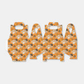 BLACK ORANGE HAPPY HALLOWEEN PUMPKINS SPIDERS GESCHENKSCHACHTEL (Ungefaltet)