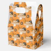 BLACK ORANGE HAPPY HALLOWEEN PUMPKINS SPIDERS GESCHENKSCHACHTEL (Geöffnet)