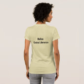 Black Orchid of Belize T-Shirt (Schwarz voll)