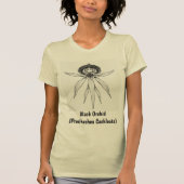 Black Orchid of Belize T-Shirt (Vorderseite)