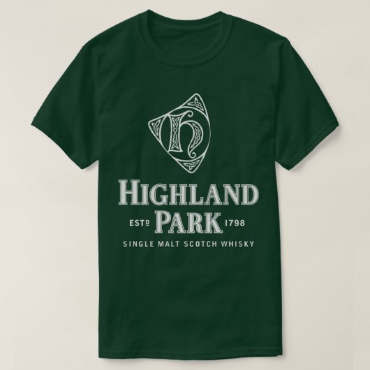 Black-Out Highland T-Shirt (Design vorne)