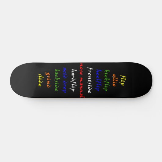 Black-Out-Skateboard Skateboard (Horizontal)