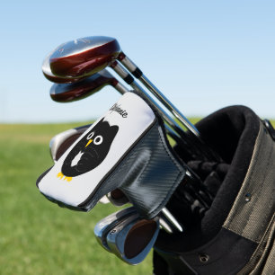 Black Owl Design Golf Headcover