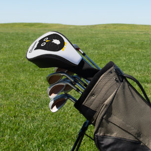 Black Owl Design Golf Headcover