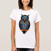 Black Owl T - Shirt (Vorderseite)