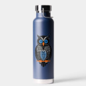 Black Owl Water Flasche (Links)