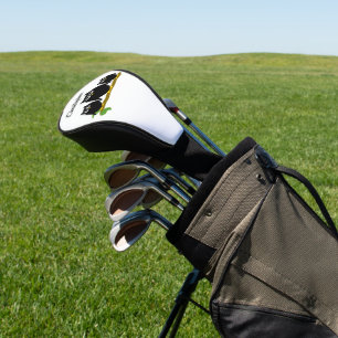 Black Owls Design Individuell Gestaltet Golf Headcover