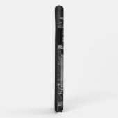 Black Page Curl with Eyes Case-Mate iPhone Hülle (Hinten/Rechts)