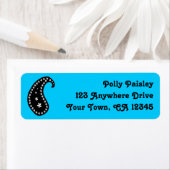 Black Paisley (Insitu)