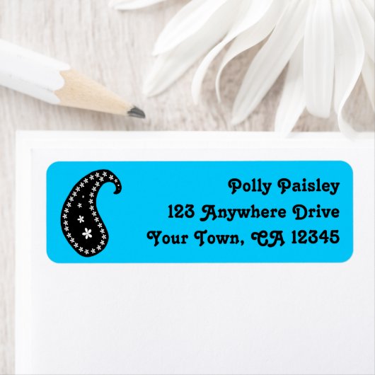 Black Paisley (Insitu)