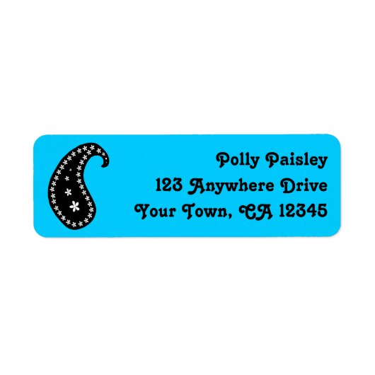 Black Paisley (Vorne)