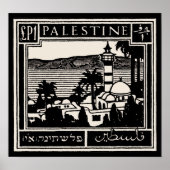 Black Palestine Poster (Vorne)