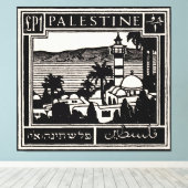 Black Palestine Poster Leinwanddruck (Insitu (Holzboden))