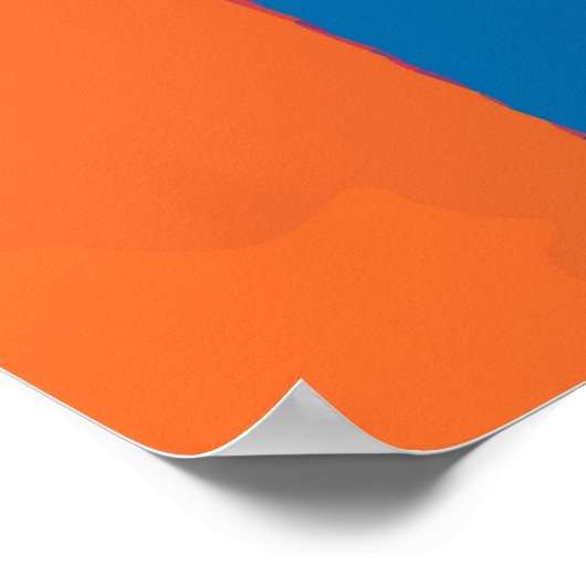 Black Pantha, Poster (Ecke)