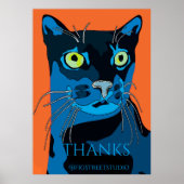 Black Pantha, Poster (Vorne)