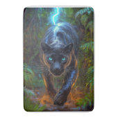 Black Panther Badematte (Vorderseite Vertikal)