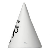 Black Panther Birthday Party Hat Partyhütchen (Rechts)